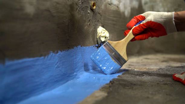Professional waterproofing crew in Douglass, Douglass, KS