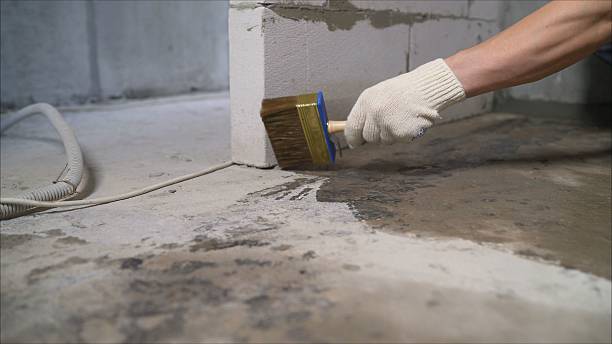 Crawl space vapor barrier installation in Douglass, KS